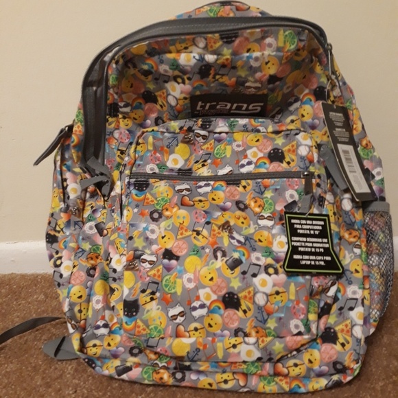 Emoji Backpack - Picture 1 of 3